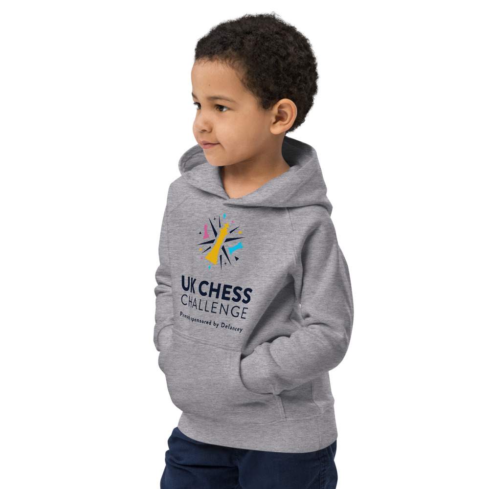 UK Chess Challenge Hoodie - Image 3