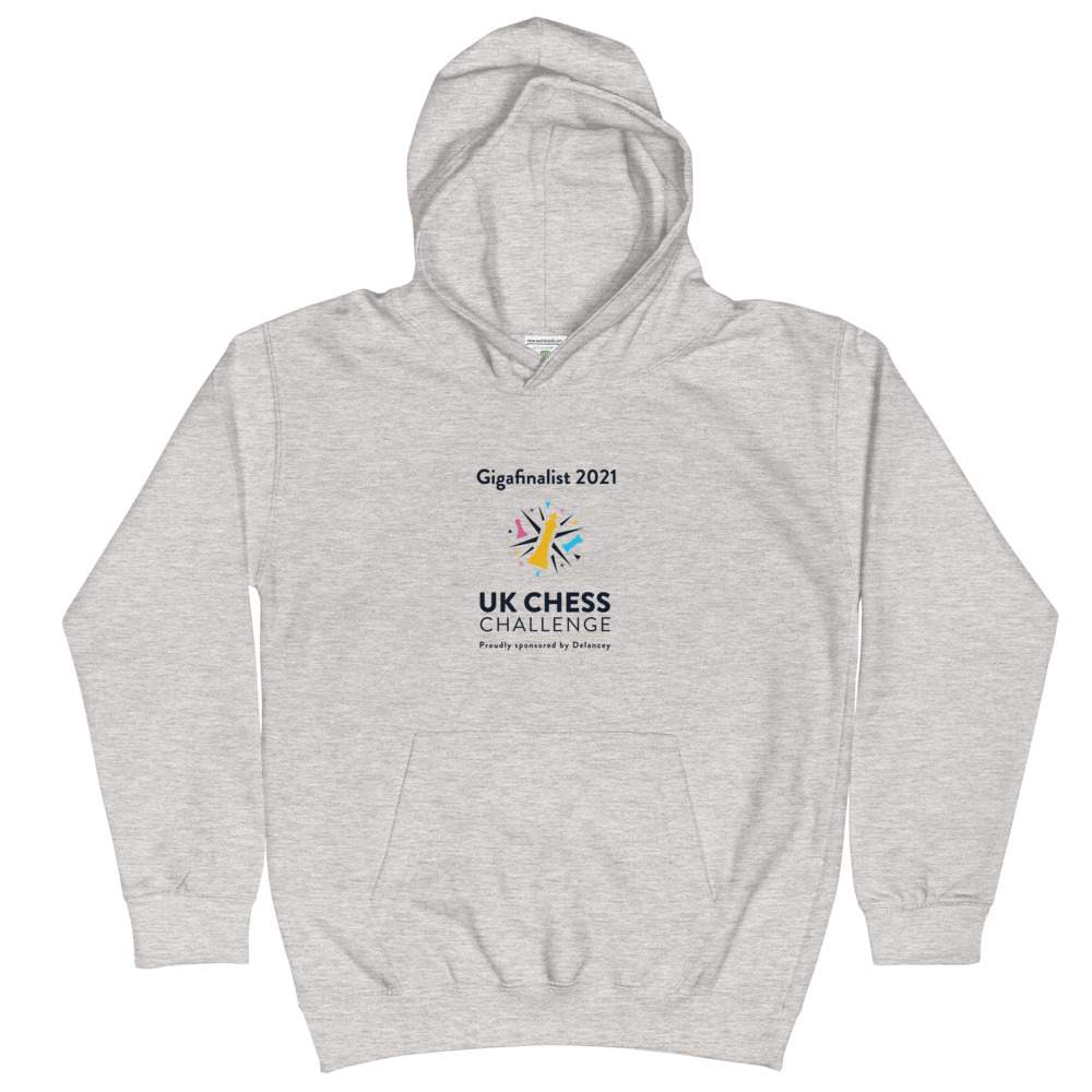 UK Chess Challenge Gigafinal Hoodie