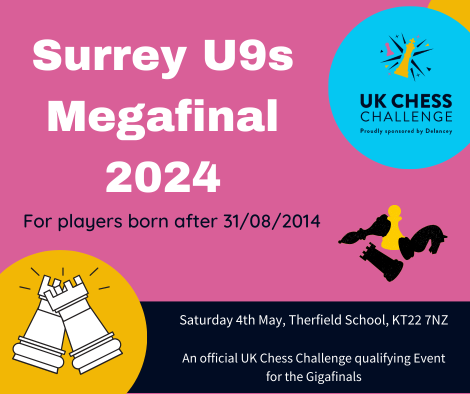 UK Chess Challenge Surrey Megafinal 2024