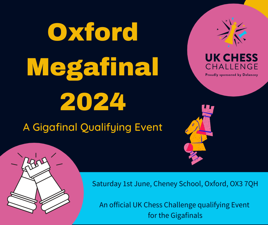 Delancey UK Chess Challenge Oxford Megafinal 2024