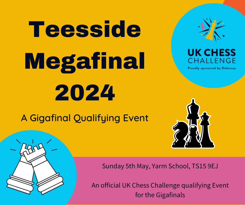 UK Chess Challenge Teesside Megafinal 2024