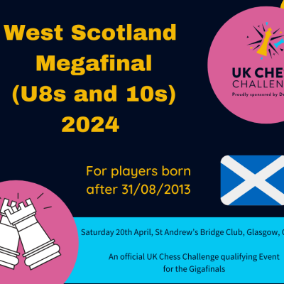 Delancey UK Chess Challenge West Scotland Megafinal 2024