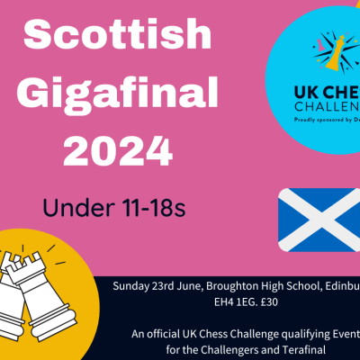Delancey UK Chess Challenge Scottish Gigafinal 2024