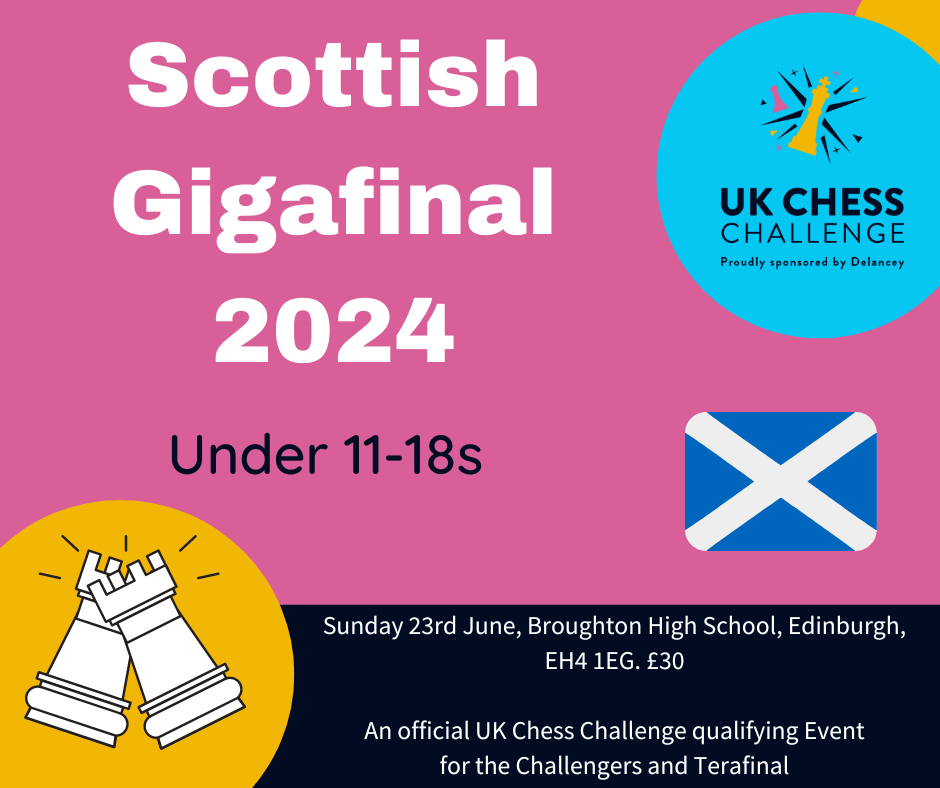 Delancey UK Chess Challenge Scottish Gigafinal 2024