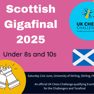 2025 Delancey UK Chess Challenge - Scottish Gigafinal