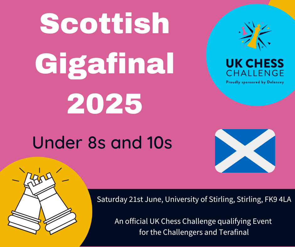 2025 Delancey UK Chess Challenge - Scottish Gigafinal