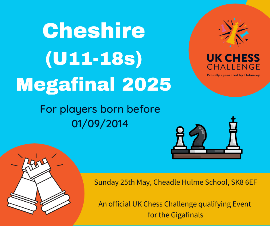 2025 Delancey UK Chess Challenge Cheshire Megafinal