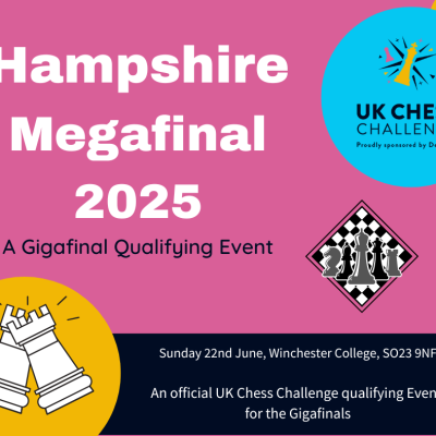 Delancey UK Chess Challenge Hampshire Megafinal 2025