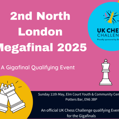 2025 Delancey UK Chess Challenge North London Megafinal