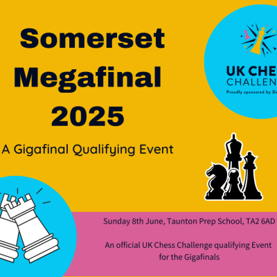 Delancey UK Chess Challenge Somerset Megafinal 2025