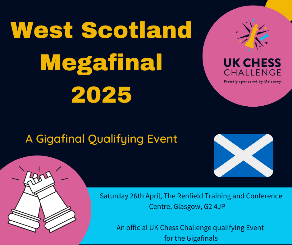 Delancey UK Chess Challenge West Scotland Megafinal 2025