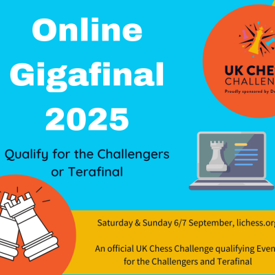 2025 Delancey UK Chess Challenge - Online Gigafinal