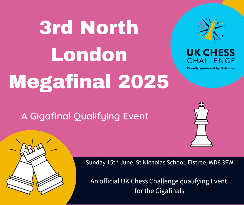 2025 Delancey UK Chess Challenge - North London Megafinal