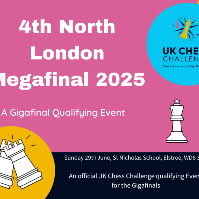 2025 Delancey UK Chess Challenge - North London Megafinal