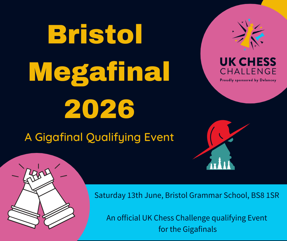 2026 Delancey UK Chess Challenge Bristol Megafinal