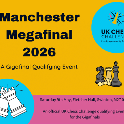 2026 Delancey UK Chess Challenge Manchester Megafinal