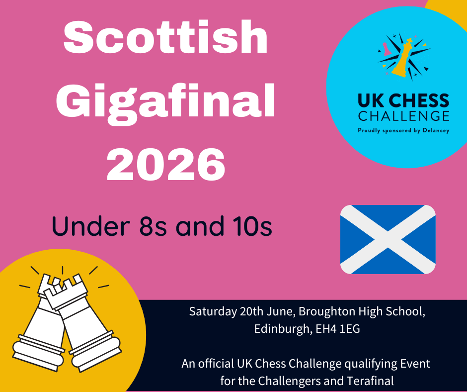 Delancey UK chess challenge Scottish Gigafinal 2026