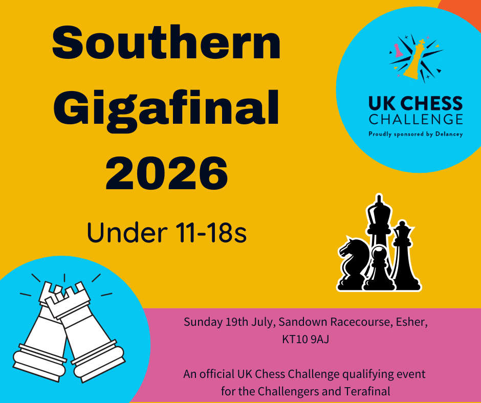 Delancey UK Chess Challenge Southern Gigafinal 2026