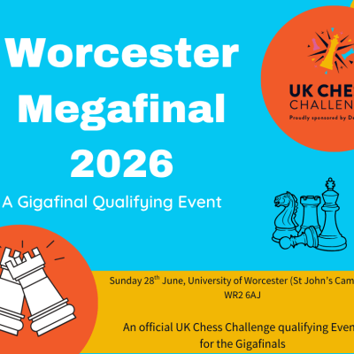 Delancey UK Chess Challenge Worcester Megafinal 2026
