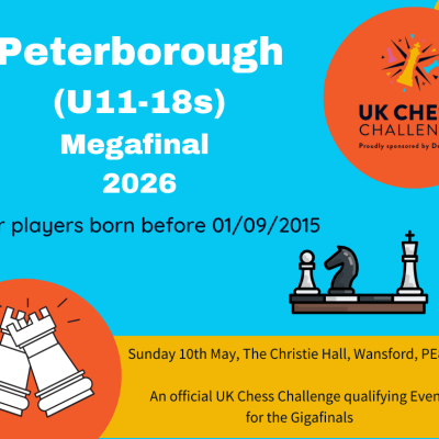 Delancey UK Chess Challenge Peterborough Megafinal 2026