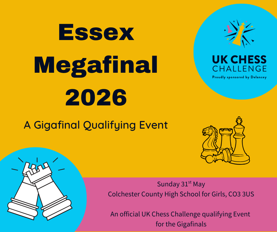 2026 Delancey UK Chess Challenge Essex Megafinal