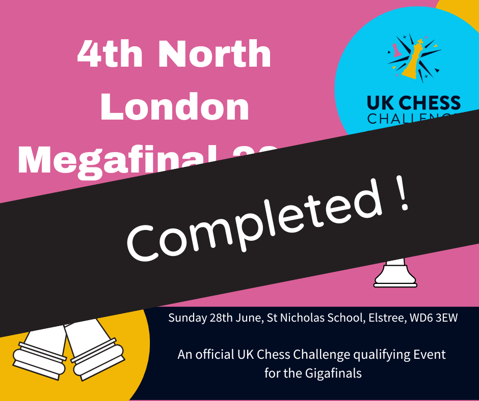 MF designs 26 (82) Delancey UK Chess Challenge North London Megafinal 2026